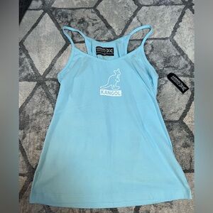 NWT🆕Kangol camisole top baby blue